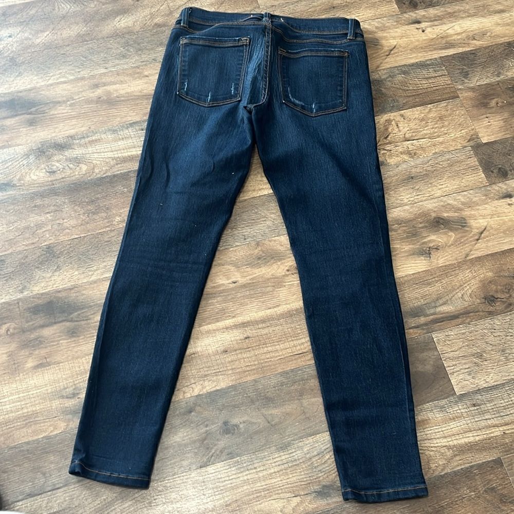 Free People skinny jeans. Size 26 - Picture 5 of 6